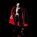Jada Universal Monsters Dracula 6” Deluxe Collector Figure, Black, One Size