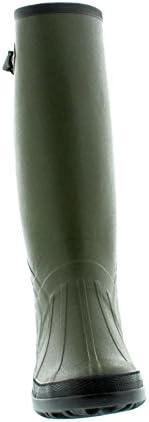 Itasca Men's Waterproof Swampwalker Classic Chore Removable Liner, Size 11 Rain Boot, Dark Green, 11.0 D US | Image 2