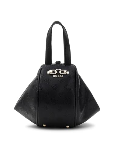 GUESS Sac bandoulière Anise Pouch et l'art du design texturé noir