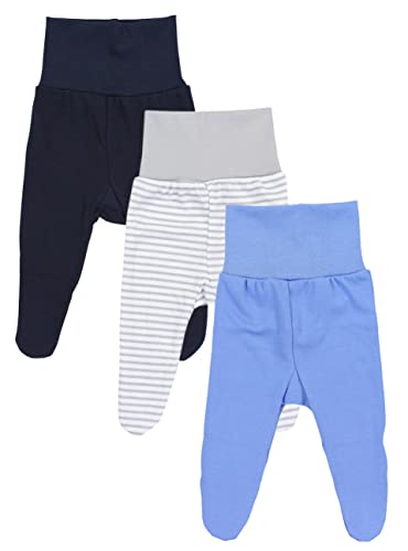 TupTam Pantaloni con Piedini da Neonato per
