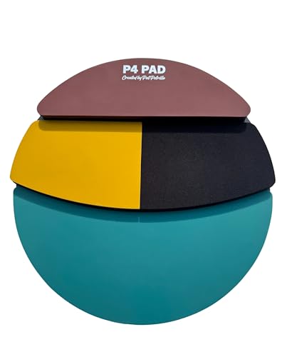 The Original P4 Practice Pad Created by Pat Petrillo