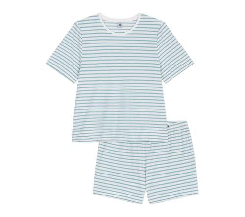 Vêtements nuit femme Petit Bateau A0f9g pyjama chic et homewear en coton respirant