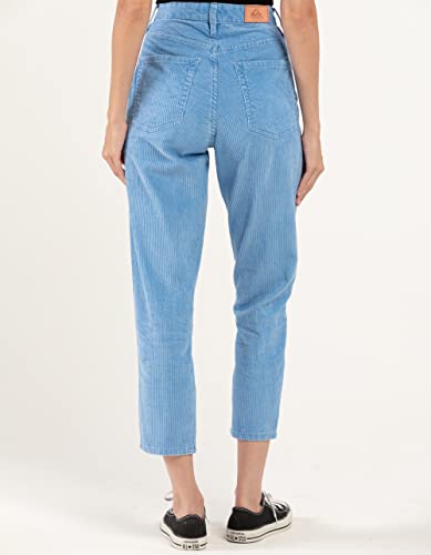Quiksilver Timeless Classic Corduory Pants Light Blue #TOP2
