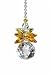 Joy and Happiness, Archangel Jophiel, Suncatcher, Crystal Guardian Angel, Rear View Mirror Car Charm, Travel Protection, Rainbow Maker, Crystal Ball Sun Catcher,