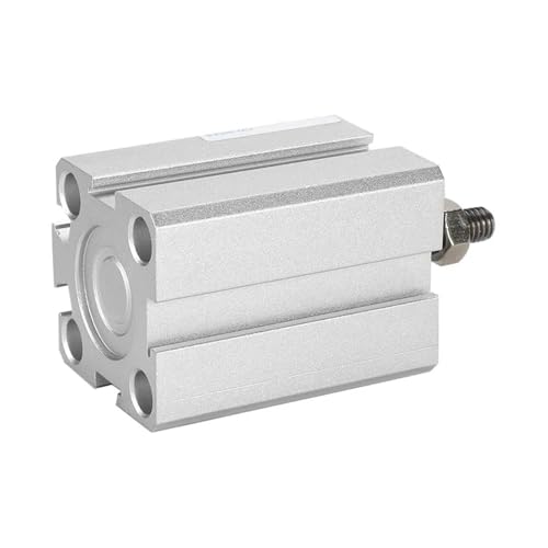 Cylindre pneumatique compact fin alésage 12mm course 25mm - 2