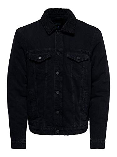 Veste en jean homme Only & Sons idéale pour vos sorties et week-ends décontractés