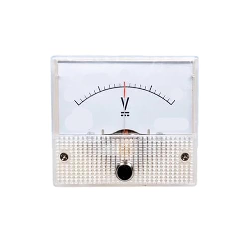 Voltmètre bidirectionnel DC300V 85C1 analogique à aiguille 64x56mm