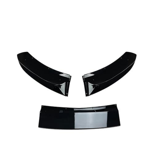 Spoiler de pare-chocs avant noir brillant pour BMW X5 F15 style sport