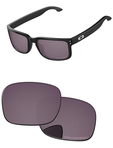 Image of Replacement Lenses for Oakley Holbrook XL OO9417 59mm Sunglass - Precision Fit, UV Block & Impact Resistant