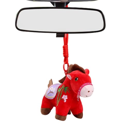 Breloque de portefeuille cheval pour look cowgirl et voiture