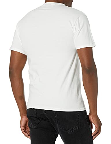 Hanes Camiseta masculina de manga curta com bolso pacote econômico (disponível em 1 ou 2 unidades),