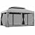 Outsunny 10' x 13' Patio Gazebo, Outdoor Gazebo Canopy Shelter with Netting and Curtains, Aluminum Frame for Garden, Lawn, Backyard and Deck, Gray