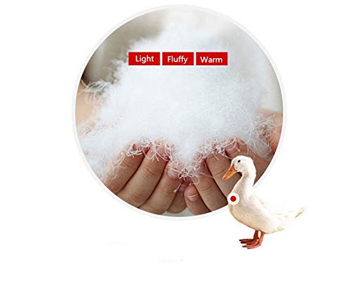 Piumini Anatra Bianca Uomo Autunno Inverno Giacca Calda Piumini Leggeri da Uomo in Piumino D'Anatra