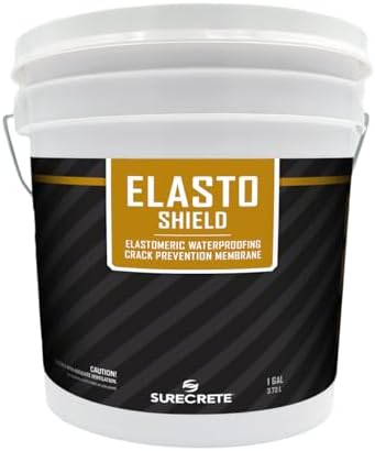 SureCrete ElastoShield Elastomeric Membrane | 1 Gallon