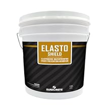 SureCrete ElastoShield Elastomeric Waterproofing & Crack Prevention Membrane for Microcement Application | 1-Gallon