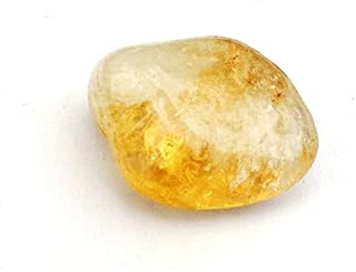 Reiki Healing Energy Charged Citrine Crystal Tumble Stone (Approx 2cm Each) Beautifully Gift Wrapped