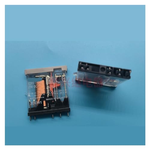 Relé G2RV-1-SG 21VDC para evitar caídas de tensión en sistemas industriales G2RV-SR500 24VDC