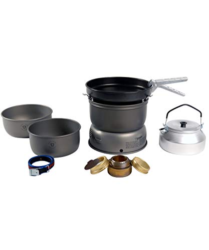 Trangia 25-4 HA Ultralight Hardanodized - Alu Sturmkocher mit Kochgeschirr