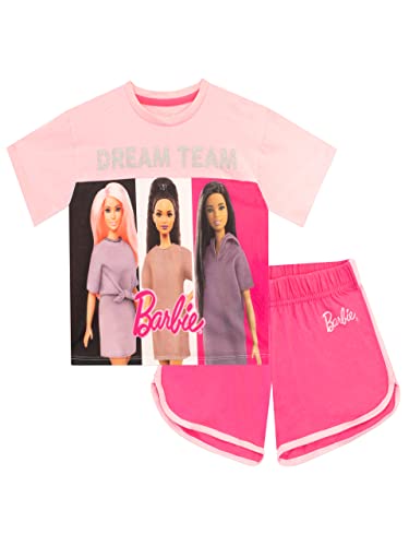 Barbie Pijamas para Niñas Multicolor 9-10 Años