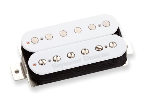 Seymour Duncan - 11103-17-W - TB-5 Duncan Custom Trmbkr White