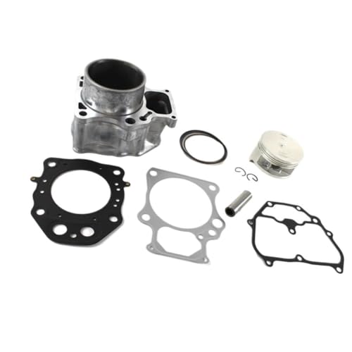 Kit de juntas y anillos de pistón de cilindro de 86,50mm para Honda Rancher TRX420