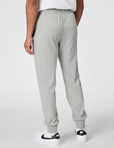 Nike Pants M NK Club Knit Jogger, DK Grey Heather/White, FQ4330-063, XS