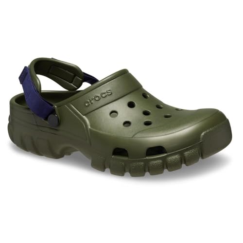 Crocs Unisex-Adult Offroad Sport Clog Agr/Navy Clog