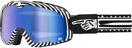 100% BARSTOW Premium Protective Sport Goggles with Minimal Frame