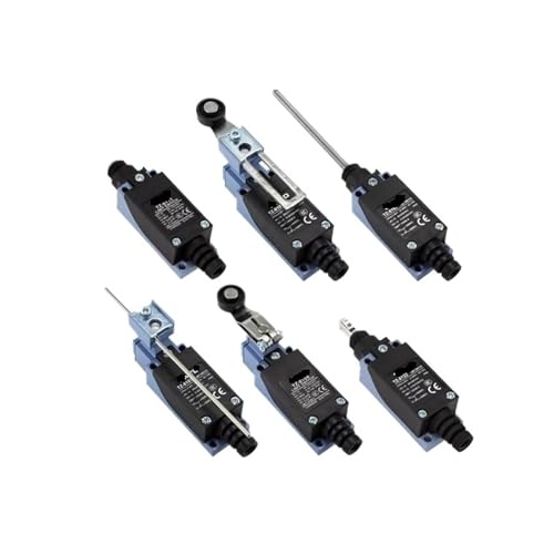 Interrupteur de fin de course TZ-8104 étanche IP65 pour automatisme
