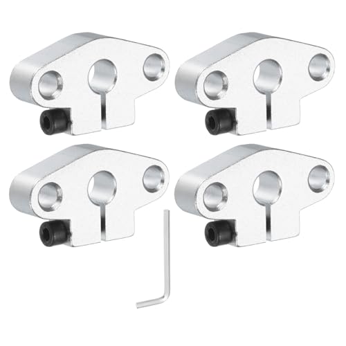 Support d'arbre de rail linéaire SHF8 pour montage de machine CNC et robotique 8mm