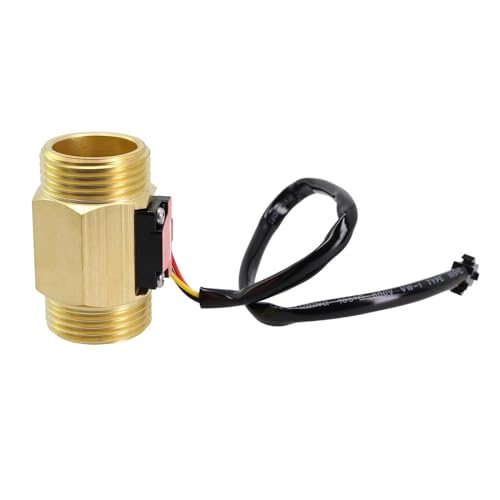Sensor de corriente G1 con efecto Hall e interruptor de flujo de agua YF-B10 para calentador 4
