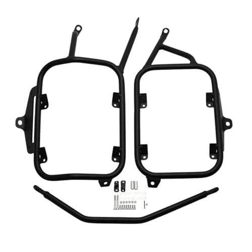 Porte-bagage moto pour Valico 525DSX support de boite laterale noir 2023 2024