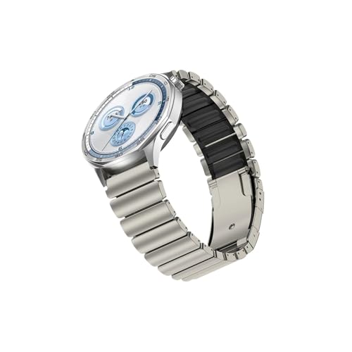 [LOKLNEYK] ɓKHuawei Watch GT6Pro /GT6 GT5/4 46mmɓK22mm`^^ohAAmazfit Watch Balance Active 2p(Titanium black,For Huawei GT