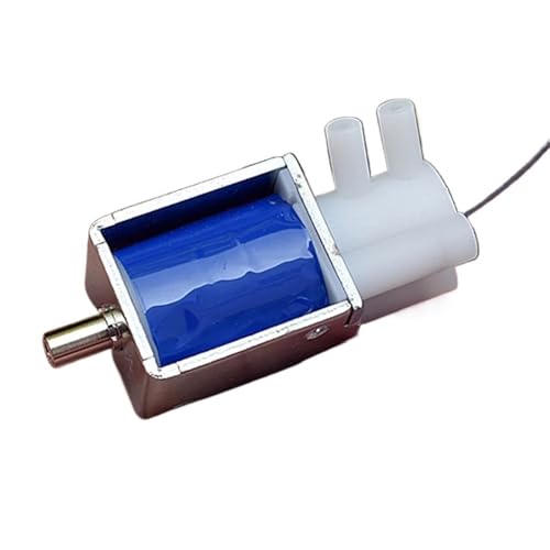 Micro-vanne normalement ouverte et fermée DC 5V 6V à commutation rapide 2 positions
