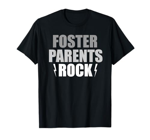 Camiseta Foster Parents Rock - Camiseta 2019 del mes de cuidado de crianza Camiseta