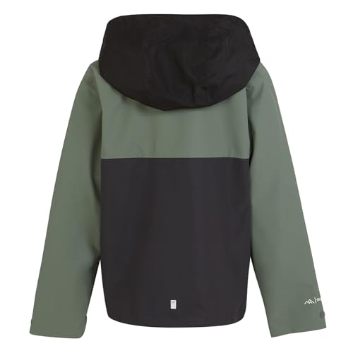 Childrens/Kids Hanleigh Waterproof Jacket (14 Years) (Oxford Blue/New Royal/Persimmon)3