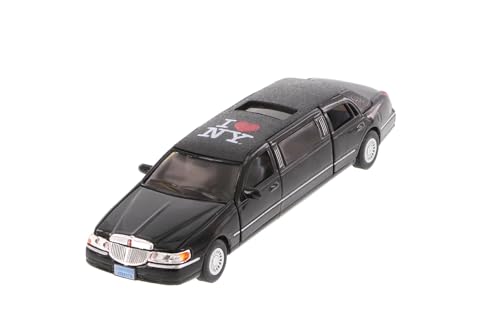 I Love New York 1999 Town Car Stretch Limousine