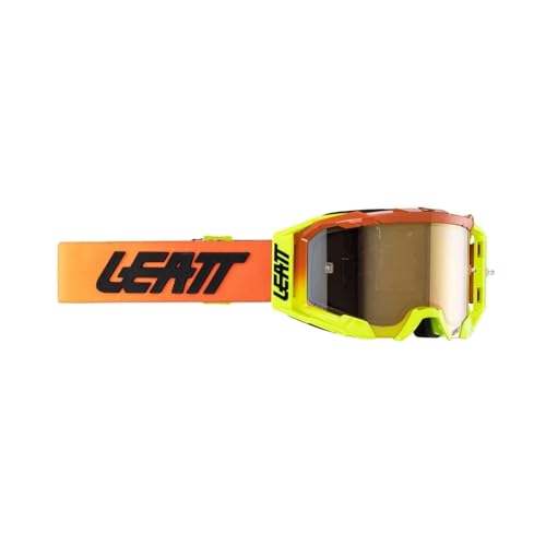 Image of Leatt Goggle Velocity 5.5 Iriz Citrus Bronze UC 68%
