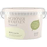 Schöner Wohnen Mineral-Wandfarbe Birkengrün 2,5 l