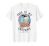 Ed, Edd n Eddy Halloween This Is My Edd Costume T-Shirt