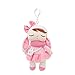 Mini Angela Rabbit Metoo Doll Stuffed Toys Plush Animals Soft Baby Boy Kids Toys for Children Girls Boys Kawaii Pendant Keychain 1