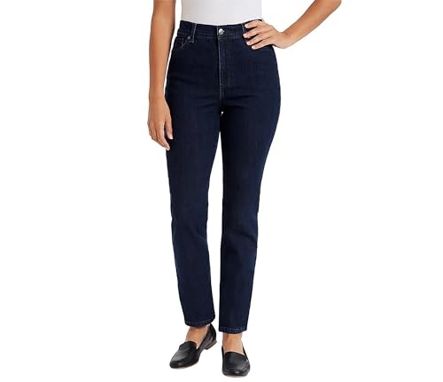 Image of Gloria Vanderbilt Womens Amanda Classic High Rise Tapered Jean Petite