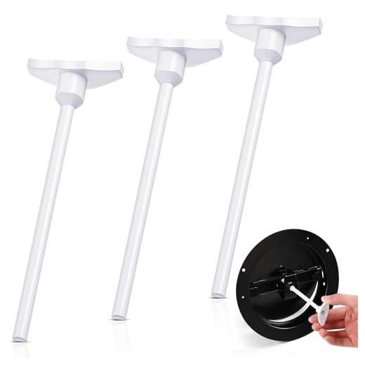 Ceiling Diffuser Plastic Vent Key