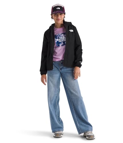 THE NORTH FACE Girls Warm Antora Rain Jacket | Waterproof, Breathable, Heatseeker Insulation, Hood, Zip Pockets4