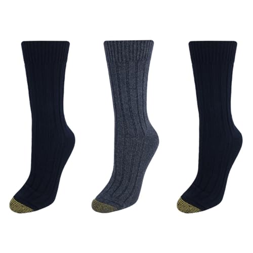 Image of Gold Toe Women's Weekend Socks, 3-Pairs