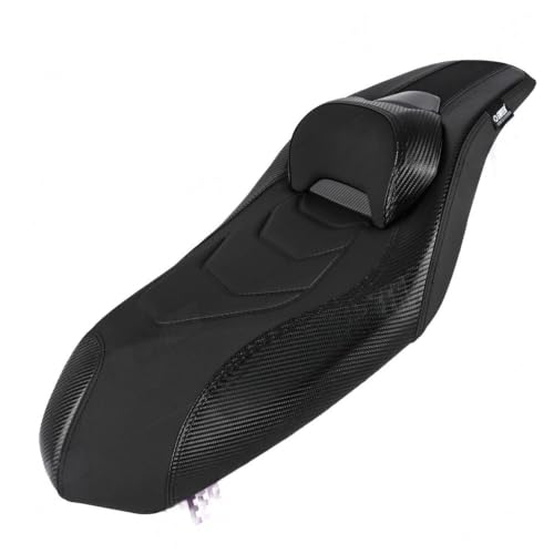 Cojín de asiento de motocicleta para AEROX155 2025-2026 sillín modificado con diseño de cintura