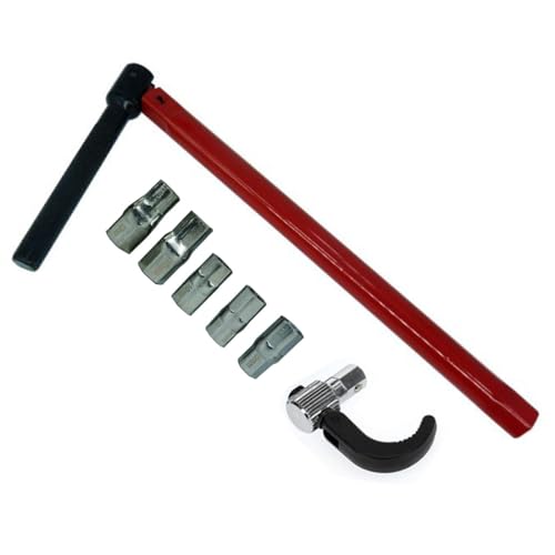 EIHI Llave Ajustable para Tuercas de Lavabo,Llave Fontaneria,Herramientas Fontaneria Profesional,Herramientas Fontaneria