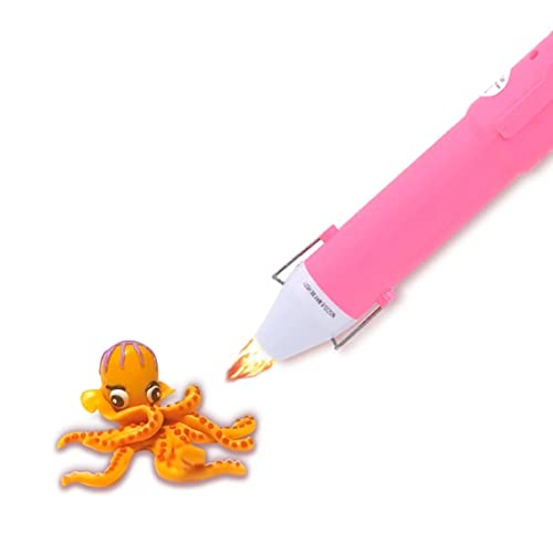 image for Heat Gun,mofa Embossing Mini Heat Gun,Hot Air Gun For Craft with Stand