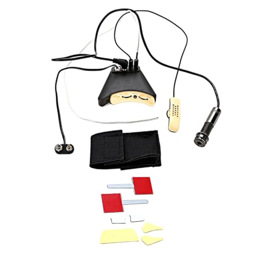Capteur Piézo pour Guitare Acoustique en Plastique et Métal
