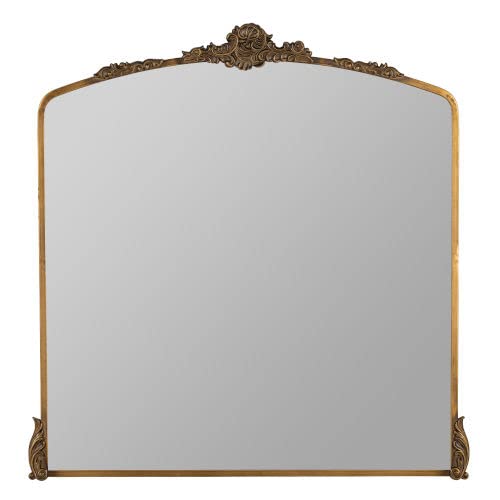 Cooper Classics Adeline Gold 39 x 38-Inch Wall Mirror